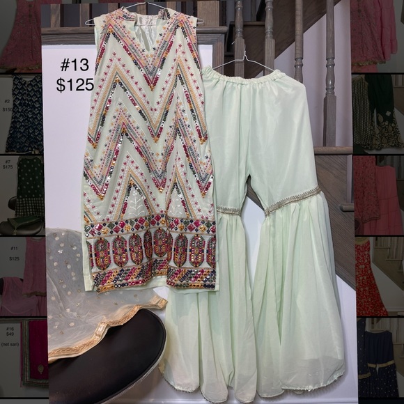 BRAND NEW INDIAN PARTY DRESS - Picture 1 of 1